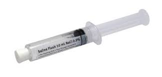 SYRINGE, NACL (30/BX) 0.9% 10ML/10ML FILL, 30/BX SYRINGE, NACL (30/BX) 0.9% 10ML/10ML FILL, 30/BX